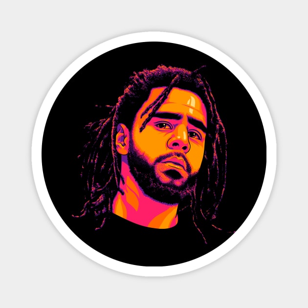 J Cole Magnet by lazartemarjun